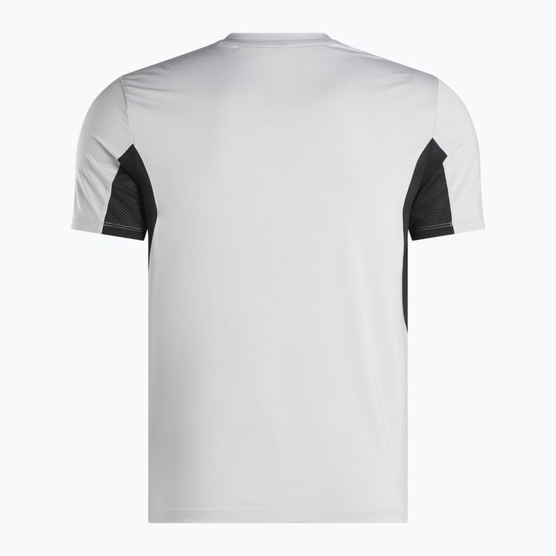 Koszulka męska Reebok Athlete Tee 2.0 grey 1 5