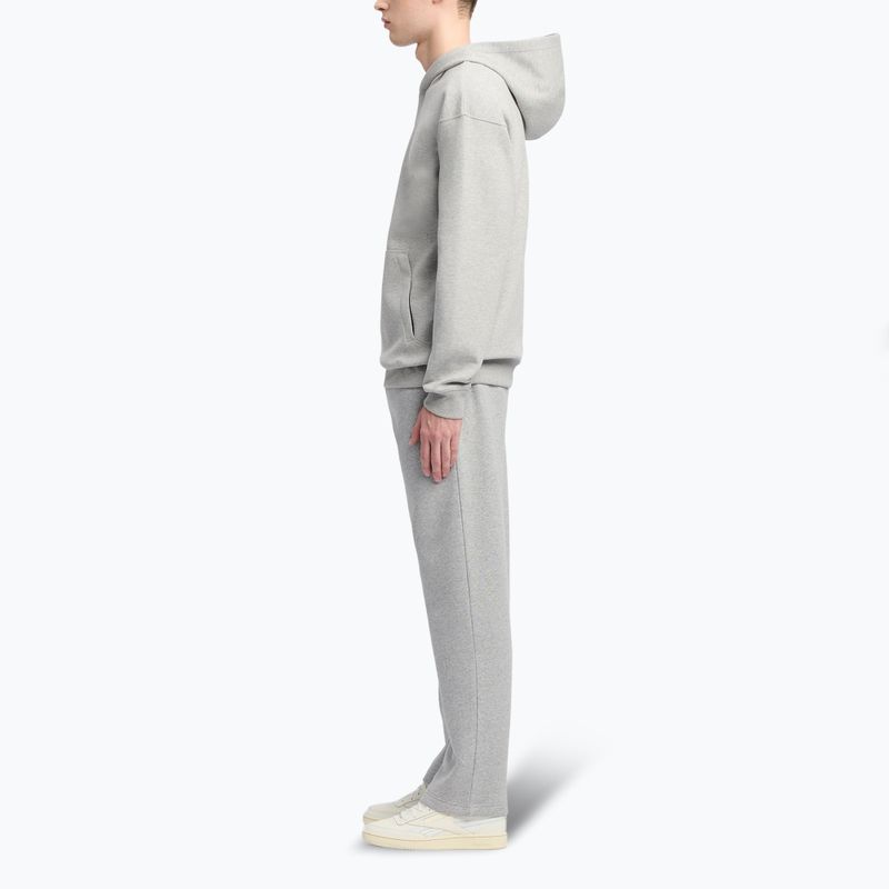 Bluza męska Reebok Athlete Hoodie medium grey heather 2