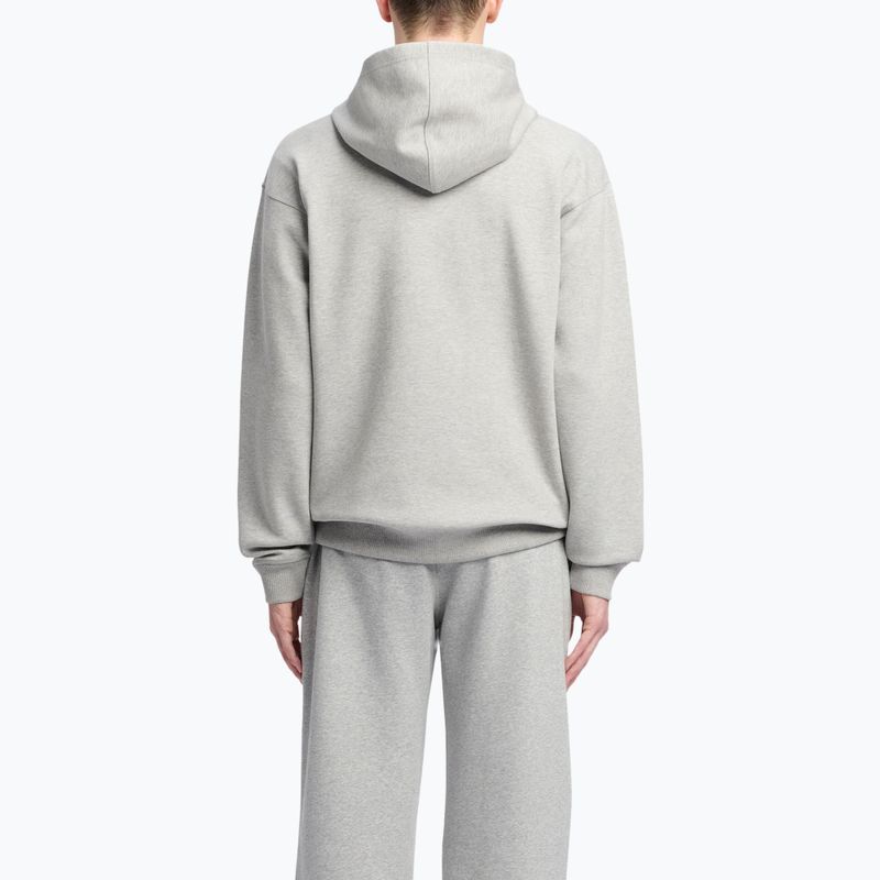Bluza męska Reebok Athlete Hoodie medium grey heather 3