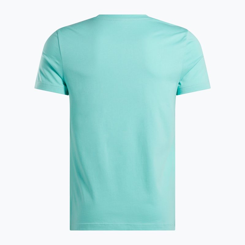 Koszulka męska Reebok Identity Small Logo Tee ai aqua 5