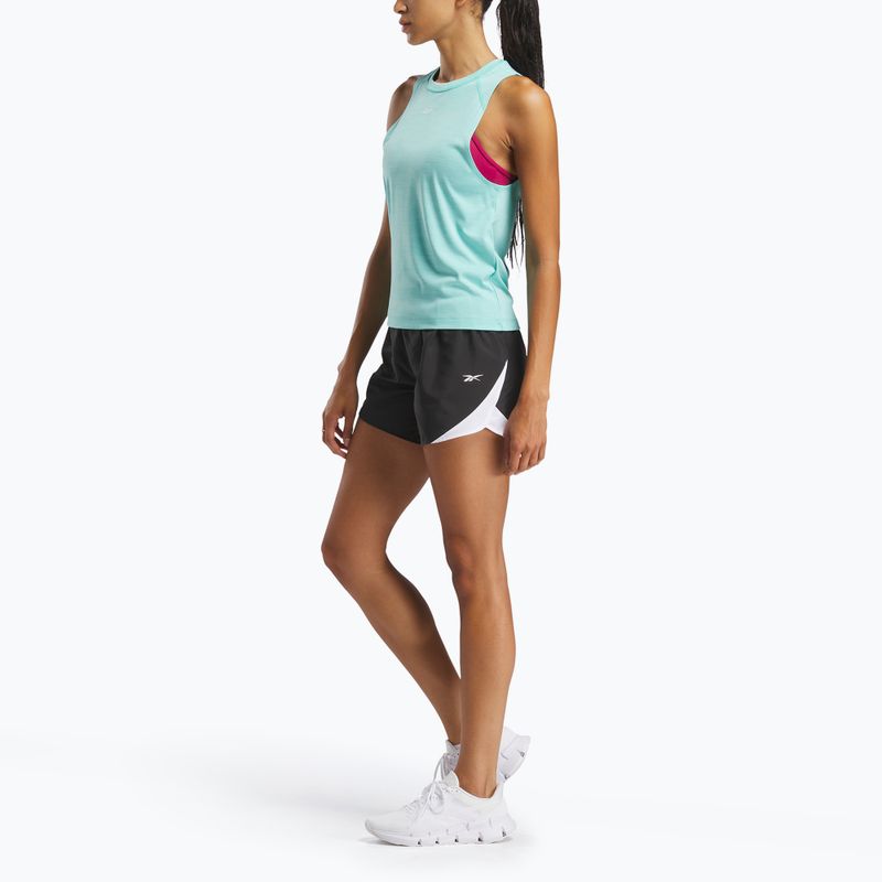 Koszulka treningowa damska Reebok Id Train Tank ai aqua 2