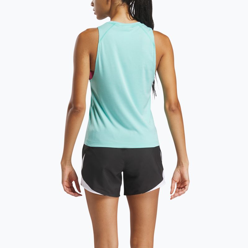 Koszulka treningowa damska Reebok Id Train Tank ai aqua 3