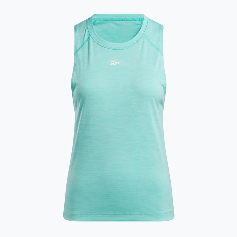 Koszulka treningowa damska Reebok Id Train Tank ai aqua 4
