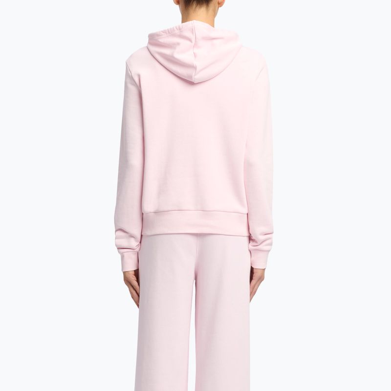Bluza damska Reebok Identity Small Logo French Terry Hoodie frosted berry 3