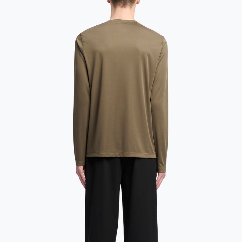 Longsleeve męski Reebok Id Train Tech Tee army green 3