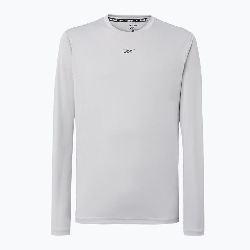 Longsleeve męski Reebok Id Train Tech Tee leisure grey 5