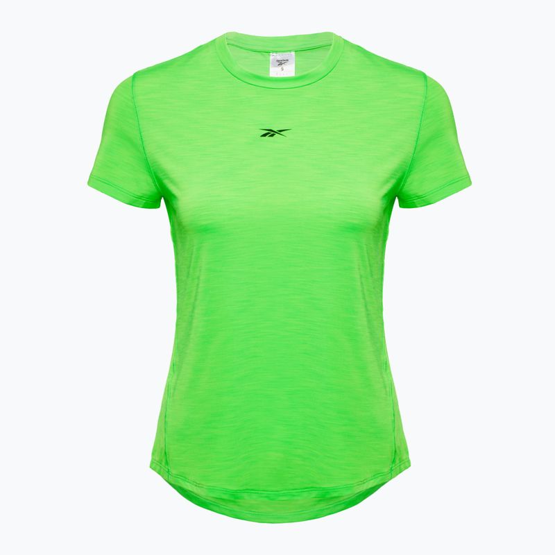 Koszulka treningowa damska Reebok Rbk-Chill Athletic Tee solar lime
