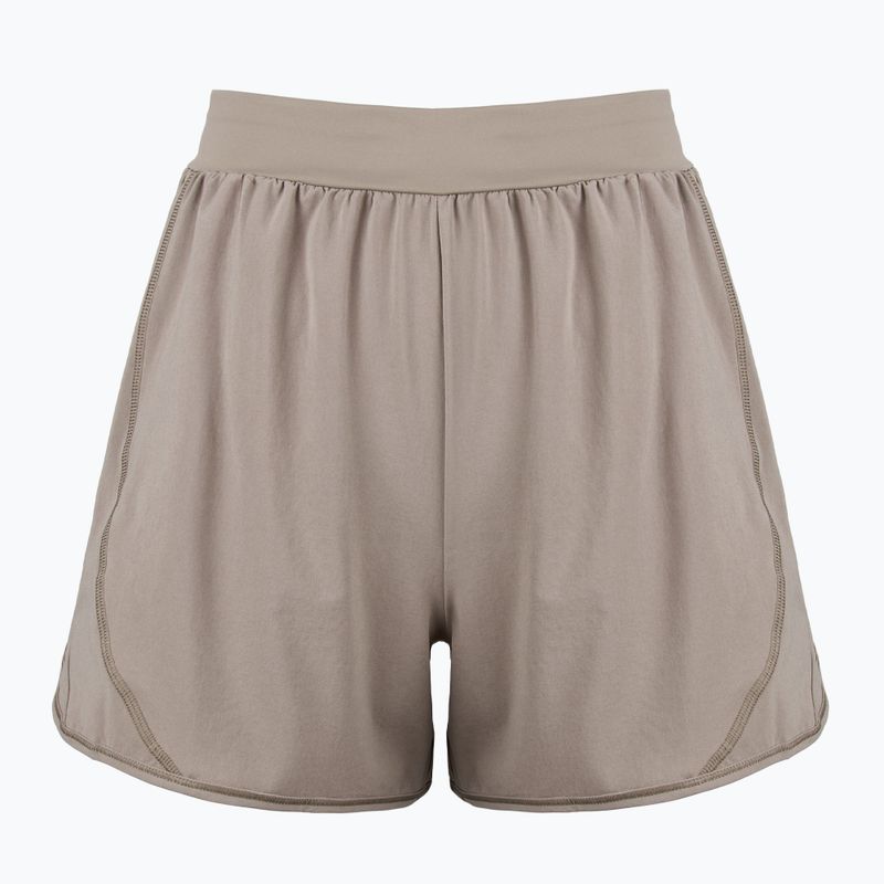 Spodenki treningowe damskie Reebok Lux Woven Short gritty grey