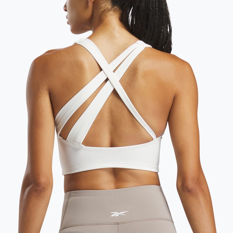 Koszulka treningowa damska Reebok Lux Tank chalk 3