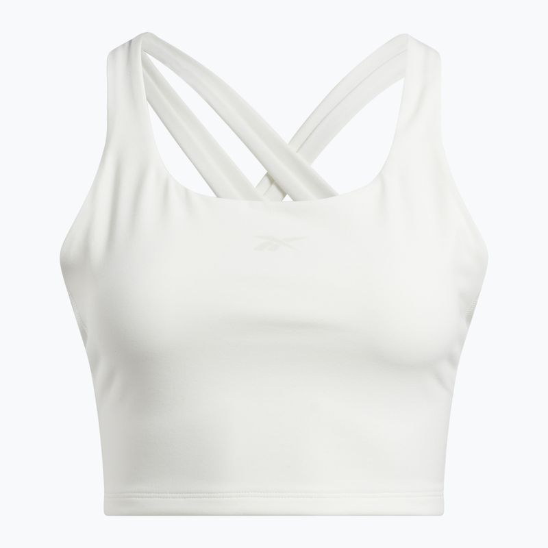 Koszulka treningowa damska Reebok Lux Tank chalk 4
