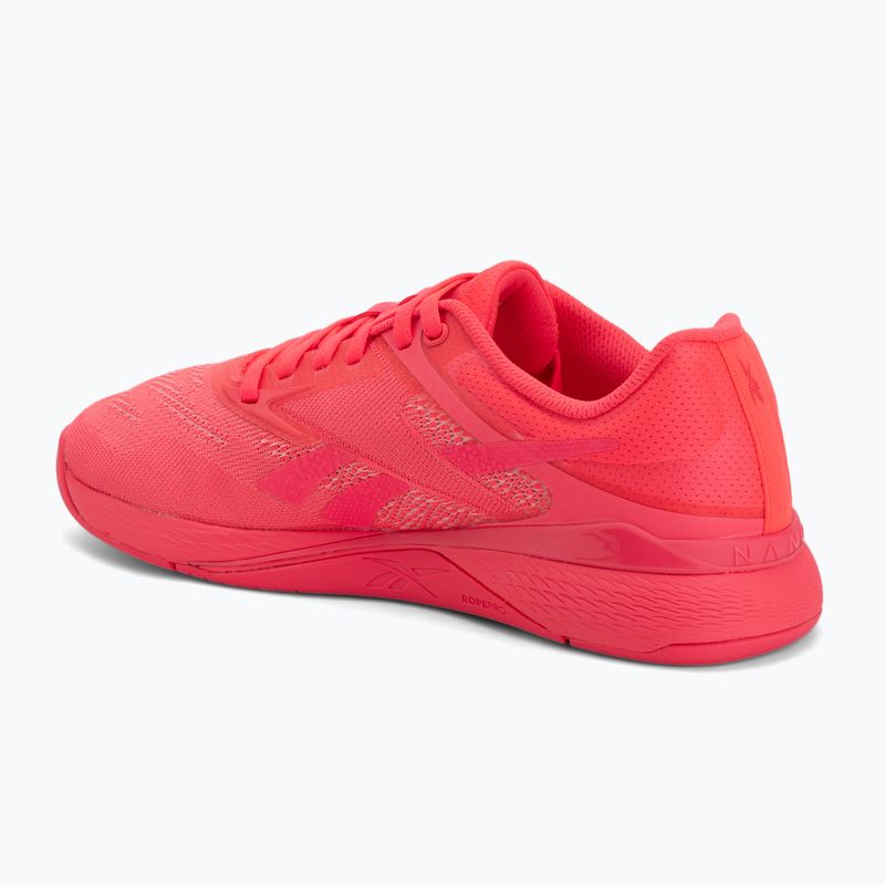 Buty treningowe damskie Reebok Nano X5 pink blast 3