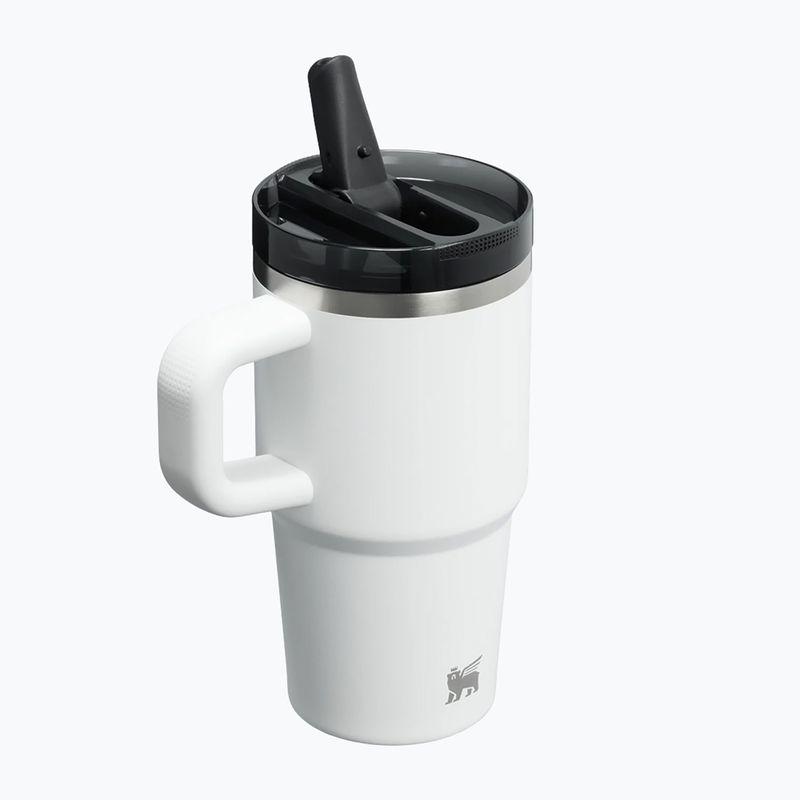 Kubek termiczny Stanley Quencher ProTour Flip Straw 590 ml chalk 2