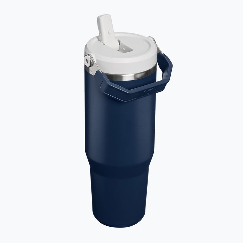 Kubek termiczny Stanley IceFlow Flip Straw 2.0 890 ml dark navy 2