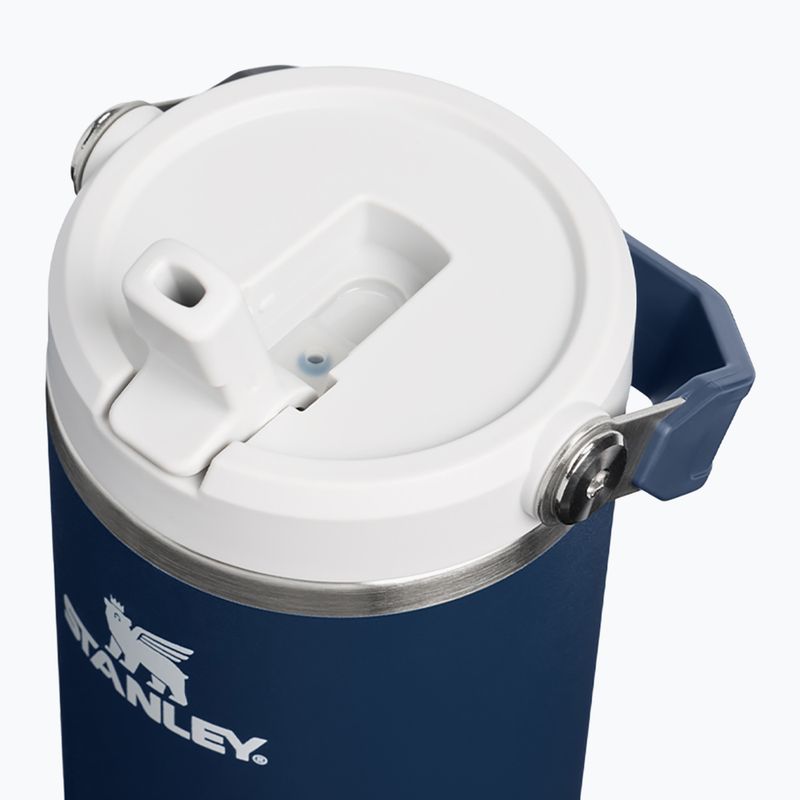 Kubek termiczny Stanley IceFlow Flip Straw 2.0 890 ml dark navy 3