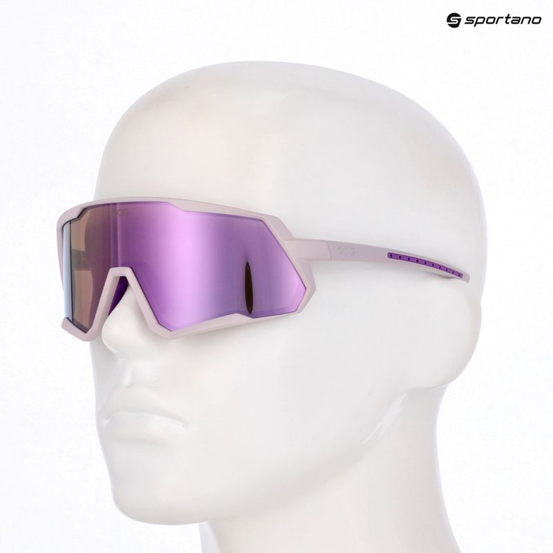 Okulary przeciwsłoneczne GOG Tove matt purple/reflex rose/gold 5
