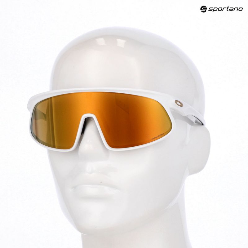 Okulary przeciwsłoneczne Oakley RSLV matte white/prizm 24k 10