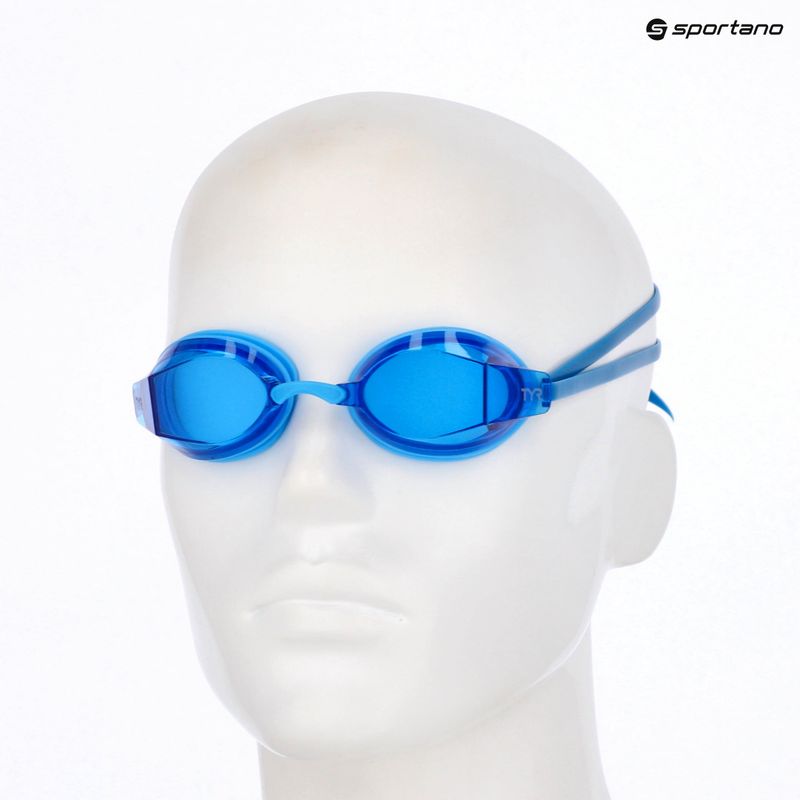 Okulary do pływania TYR Blackops 140 Ev Racing blue/ blue 3