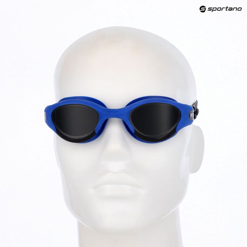 Okulary do pływania arena The One Plus Polarized polarized/blue/black 10