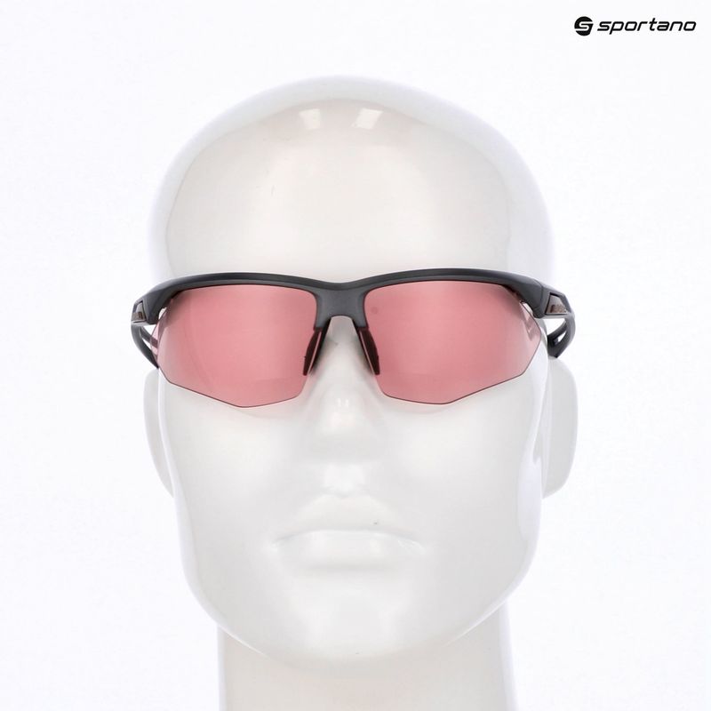 Okulary przeciwsłoneczne Alpina Nylos HR gun matt/pink 6