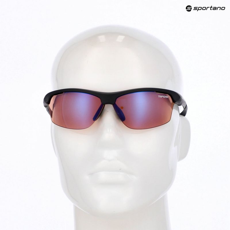 Okulary przeciwsłoneczne Tifosi Intense matte black/ac red 7