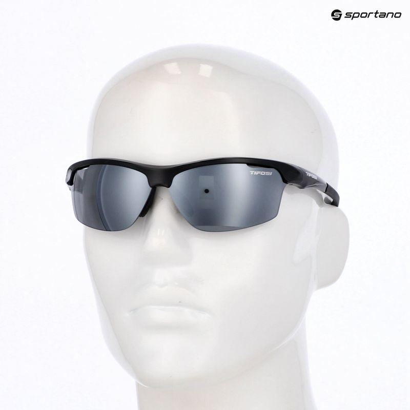 Okulary przeciwsłoneczne Tifosi Intense gloss black/smoke 7