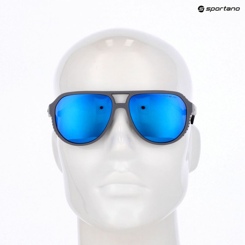 Okulary przeciwsłoneczne GOG Rayo matt grey/black 7