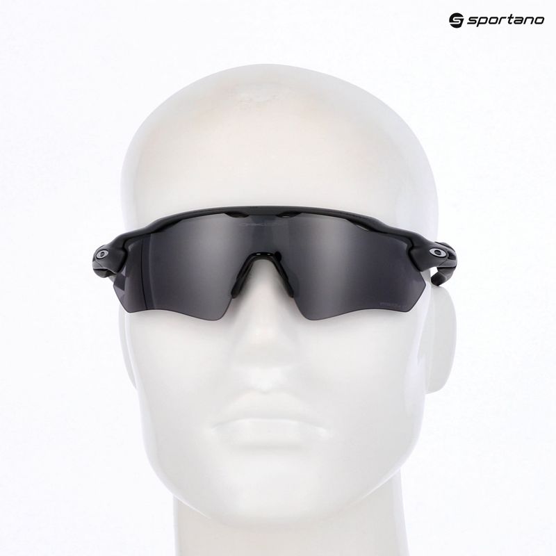 Okulary przeciwsłoneczne Oakley Radar EV Path high resolution carbon/prizm black polarized 9