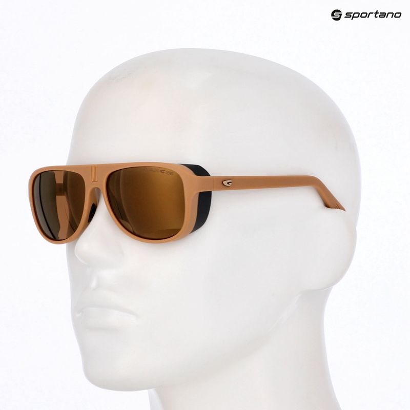 Okulary przeciwsłoneczne GOG Fitz Roy matt desert/black 11