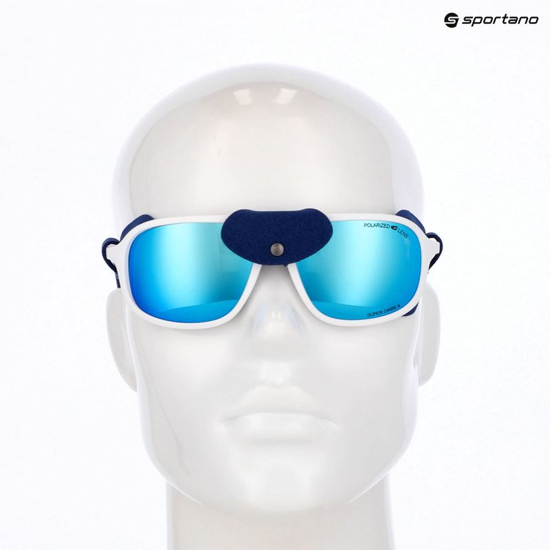 Okulary przeciwsłoneczne GOG Everest matt white/navy blue 14
