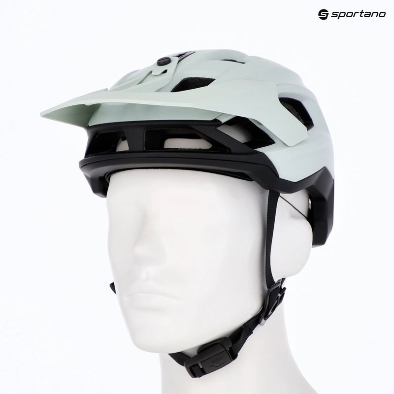 Kask rowerowy Fox Racing Speedframe Pro Backfade frost 8