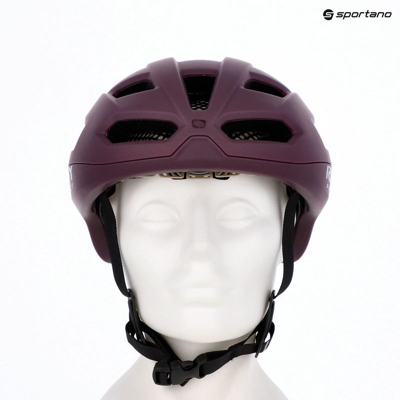 Kask rowerowy Rudy Project Skudo cabernet matte 14