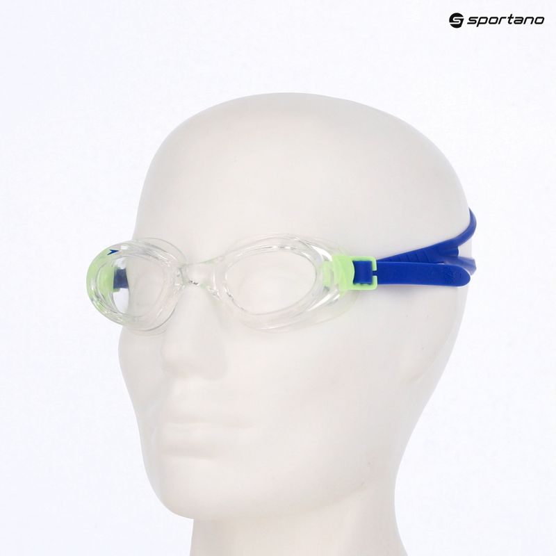 Okulary do pływania dziecięce Speedo Futura Hydrospex Jr clear/clear 4