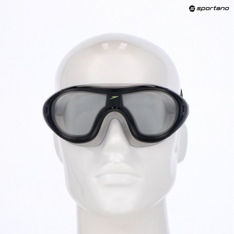 Maska do pływania Speedo Biofuse 2.0 black/steel 6