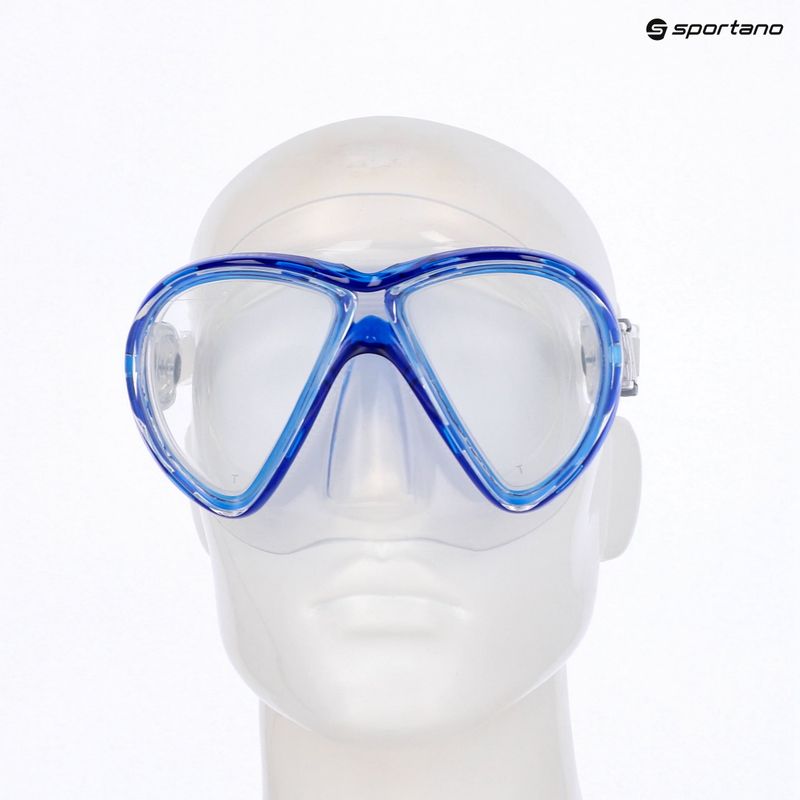 Maska do nurkowania Mares Marea blue reflex/clear 3