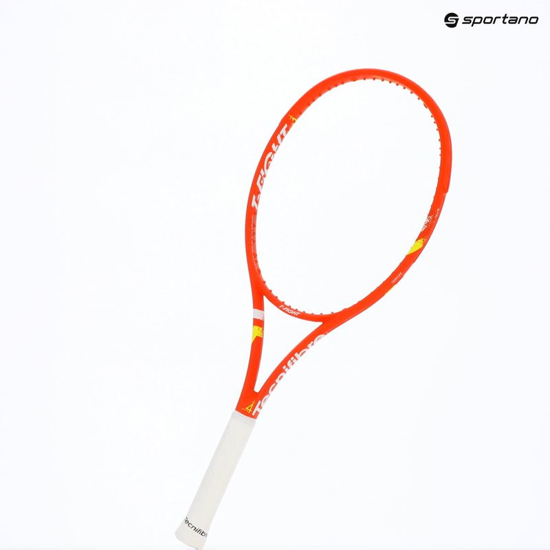 Rakieta tenisowa Tecnifibre T-Fight 300S Iga orange 9