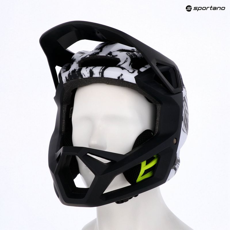 Kask rowerowy Fox Racing Proframe Thrive white 9