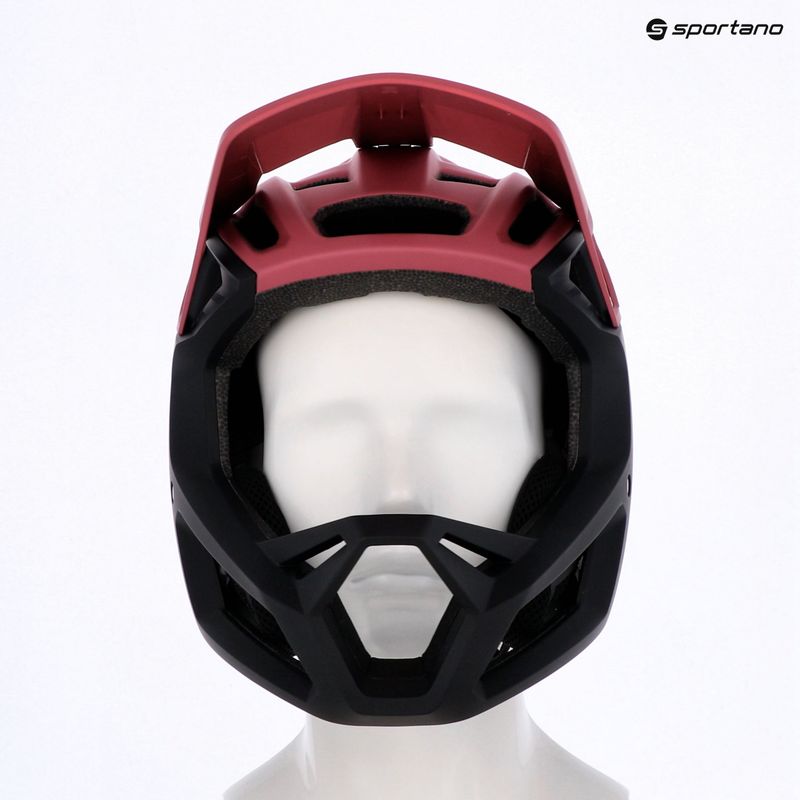 Kask rowerowy Fox Racing Proframe Solid berry 9