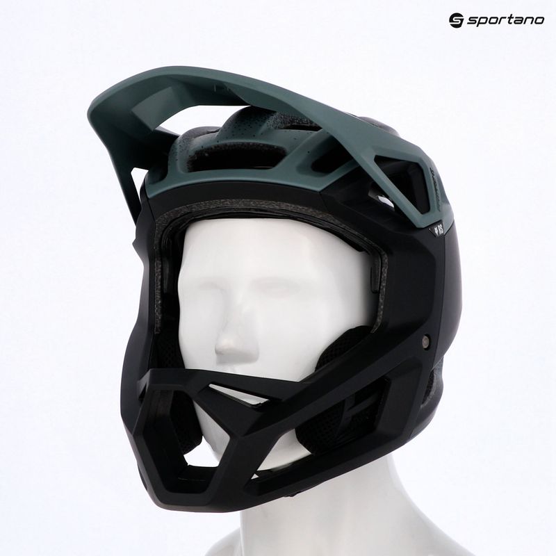 Kask rowerowy Fox Racing Proframe RS Aura sage 17