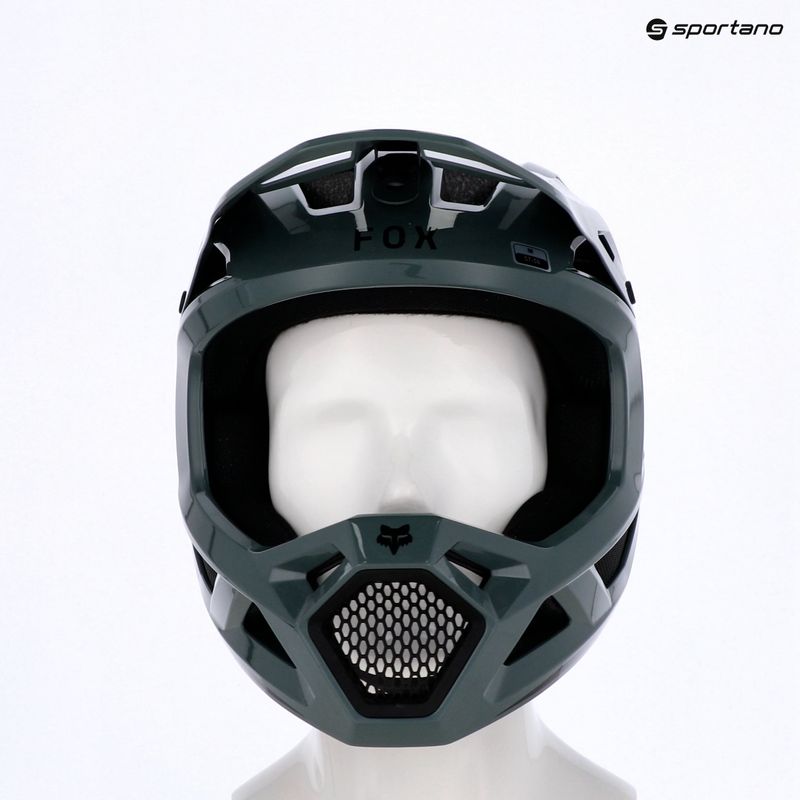 Kask rowerowy Fox Racing Rampage Vault sage 16