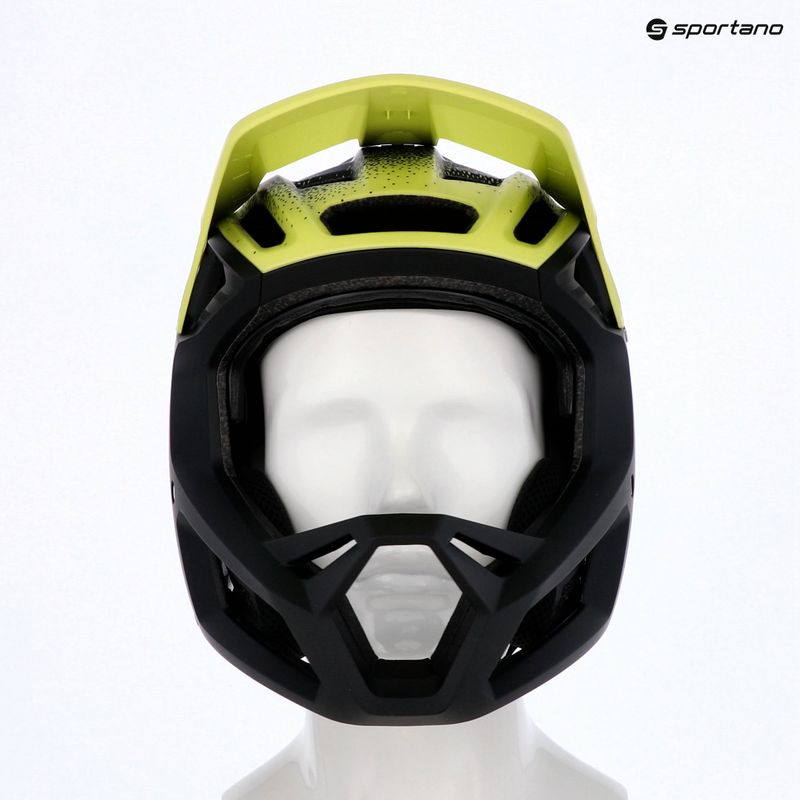 Kask rowerowy Fox Racing Proframe RS Aura lime 9