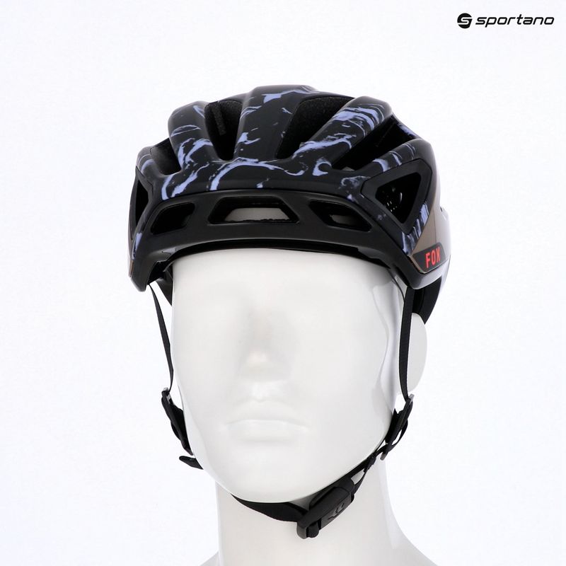 Kask rowerowy Fox Racing Crossframe Pro Quest nut 7