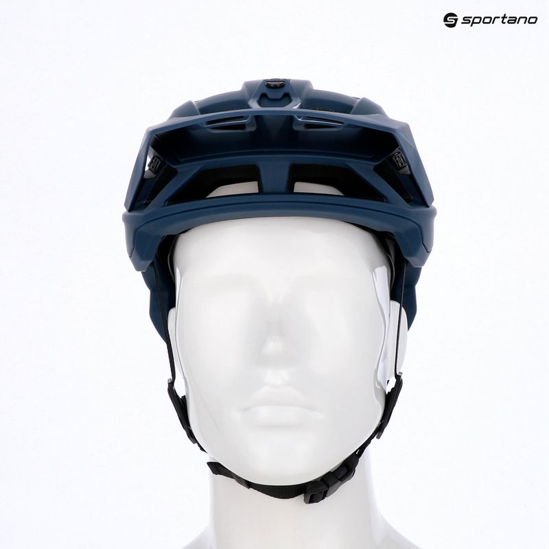 Kask rowerowy Fox Racing Speedframe Solid twilight 7