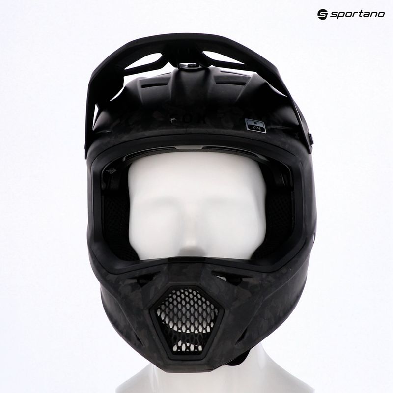 Kask rowerowy Fox Racing Rampage RS matte black 8