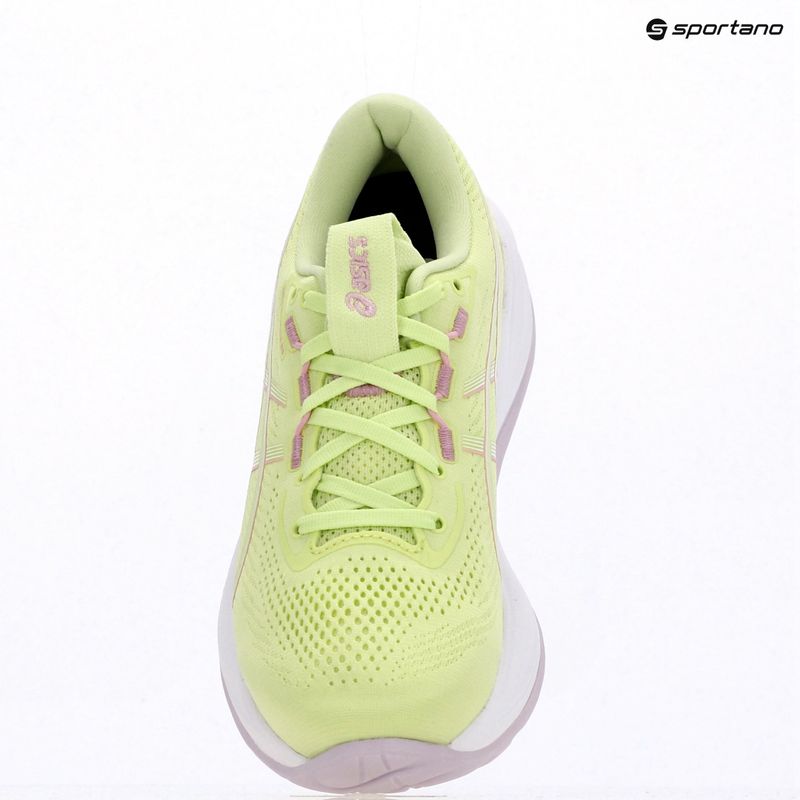 Buty do biegania damskie ASICS Gel-Cumulus 28 glow green/hazy lilac 16