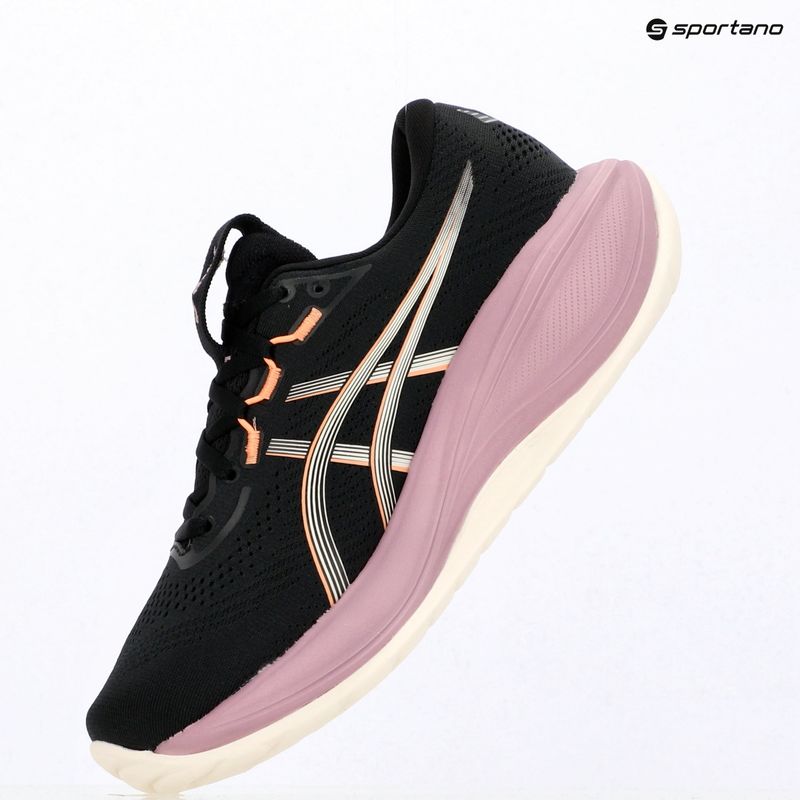 Buty do biegania damskie ASICS Gel-Cumulus 28 black/taro purple 17