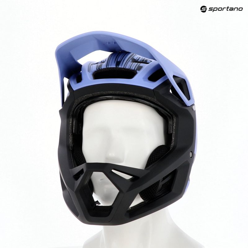 Kask rowerowy Fox Racing Proframe RS Diffuse pure dove 8