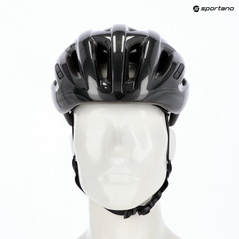 Kask rowerowy MET Idolo Mips titanium glossy 6