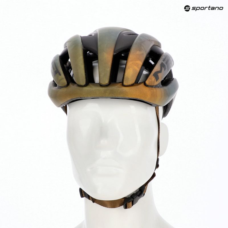 Kask rowerowy MET Trenta Mips savanna matt wander le 14