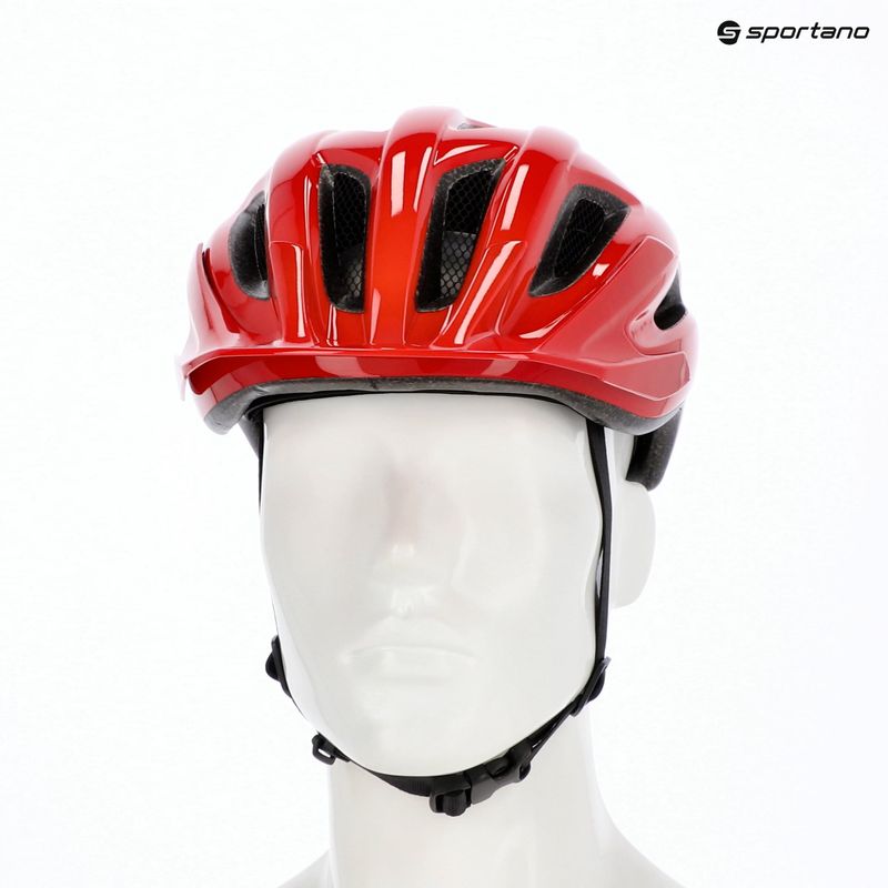 Kask rowerowy MET Crossover red matt 6