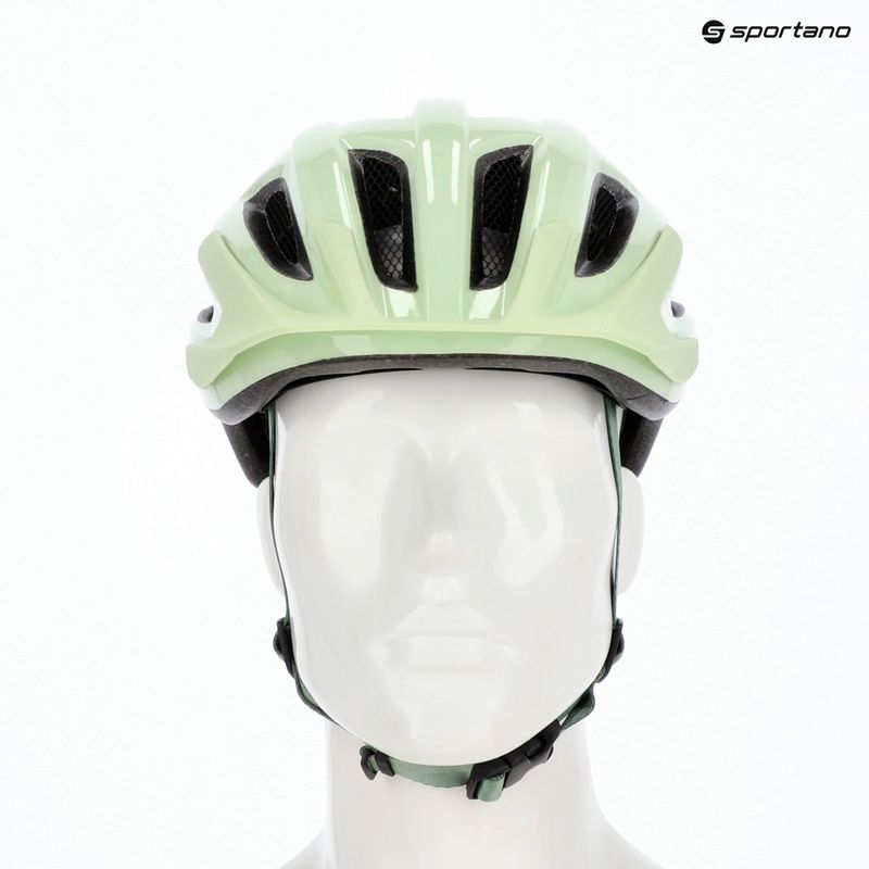 Kask rowerowy MET Crossover mint glossy 13
